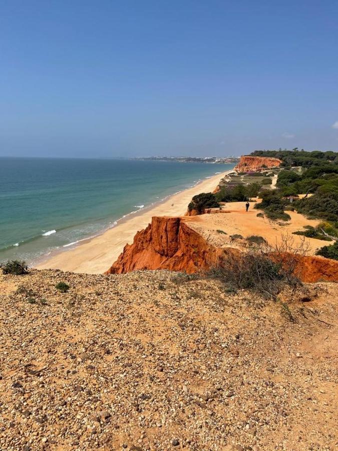 Praia da Falésia Alfa Mar Albufeira Olhos de Agua (Albufeira) Exterior foto