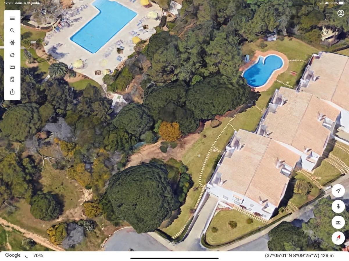Praia da Falésia Alfa Mar Albufeira Olhos de Agua (Albufeira) Exterior foto