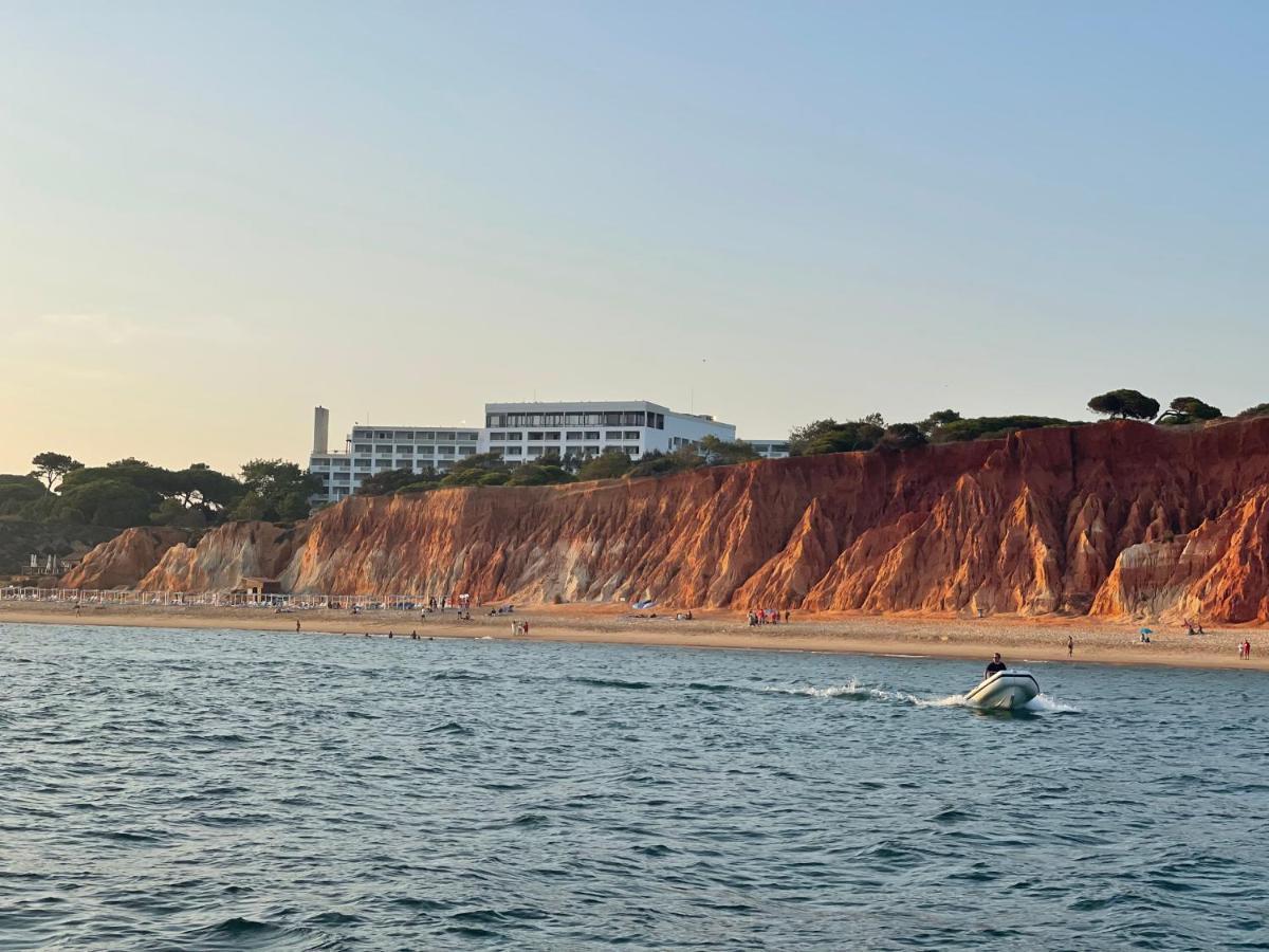 Praia da Falésia Alfa Mar Albufeira Olhos de Agua (Albufeira) Exterior foto